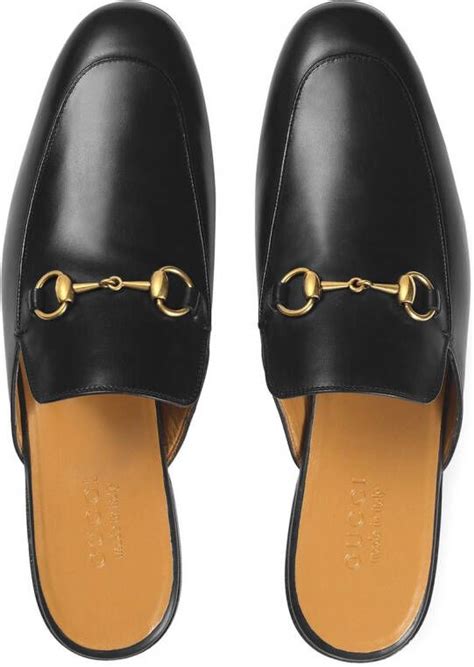 gucci instappers zwart|gucci mules for men.